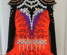 Irish Dancing Costume