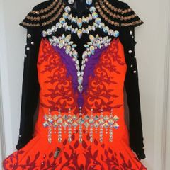 Irish Dancing Costume