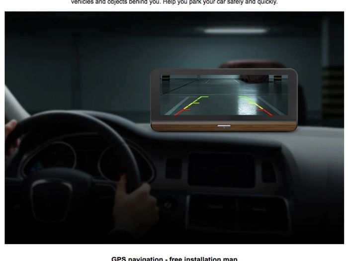 FULL HD Pro 4G ADAS Car DVR Camera Wifi Android GPS Navigation 1080P Auto Video Recorder Registrar Dash Cam Parking Monitor.
