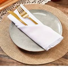 6 Hessian Place Mats