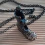 NECKLACE - Hiking Boot - Charm - Pendant Image 5