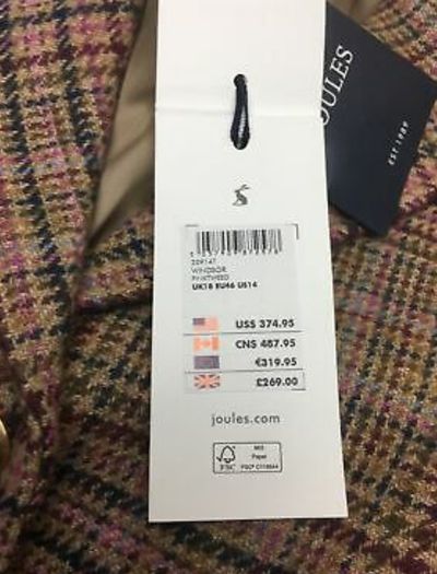 Joules coat 14
