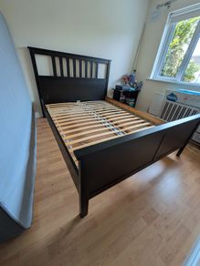 Ikea king size hemnes bed