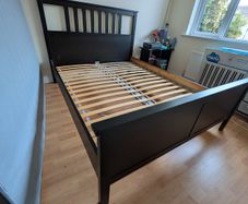 Ikea king size hemnes bed