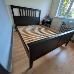 Ikea king size hemnes bed