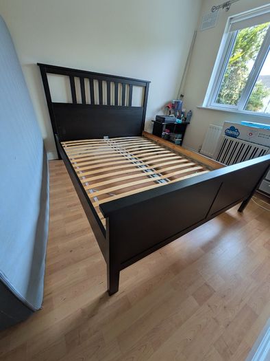 Ikea king size hemnes bed