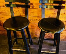 2 x bar stools