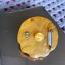 Brooch  - vintage Bakelite brooch Image 9