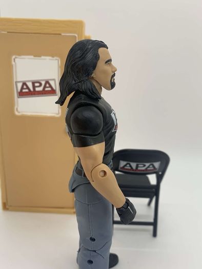 wwe elite series 38 APA Farooq & Bradshaw action figures