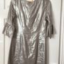 Vintage Oasis Short Linen Dress - Size 10 - New with tags Image 2