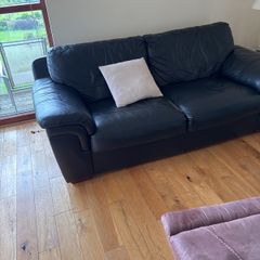 leather sofa
