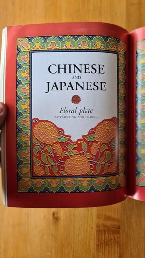 Classic Glass Painting. By Judy Balchin. Inspiration From  The Past. In Good Condition. Large Volume Paperback.