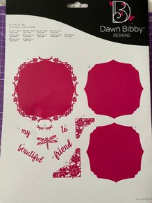 Dawn bibby metal cutting die set