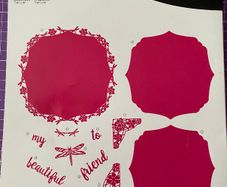 Dawn bibby metal cutting die set