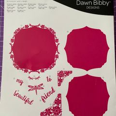 Dawn bibby metal cutting die set