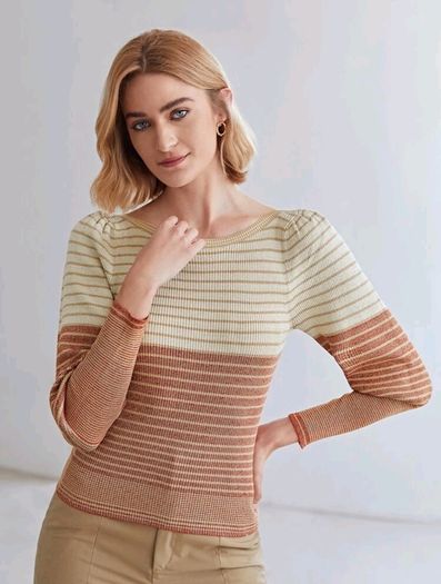 Autumn colors sweater M