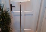 Silver Floor Lamp