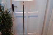 Silver Floor Lamp
