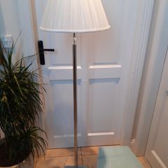Silver Floor Lamp