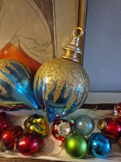 Christmas baubles