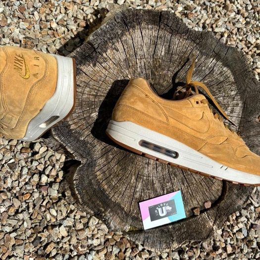 Premium Nike Air Max 1 Flax Cream Tan