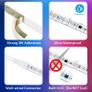 Alexa LED Strip Lights DreamColour, Govee WiFi Wireless 5m Smart Phone Controlled Light Strip 5050 LED Lights Sync to Music, Works with Amazon Alexa, Google Assistant (Don't Support 5G WiFi) [Energy Class A++] Image 3
