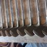 Wilson golf irons. Right handed clubs Image 3