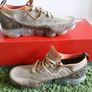 Nike Air VaporMax 2 Cheetah Flyknit Safari Pack Leopard UK-9/EUR-44 AV7973-700 Club Gold/Black-Golden Beige-2018 Image 2