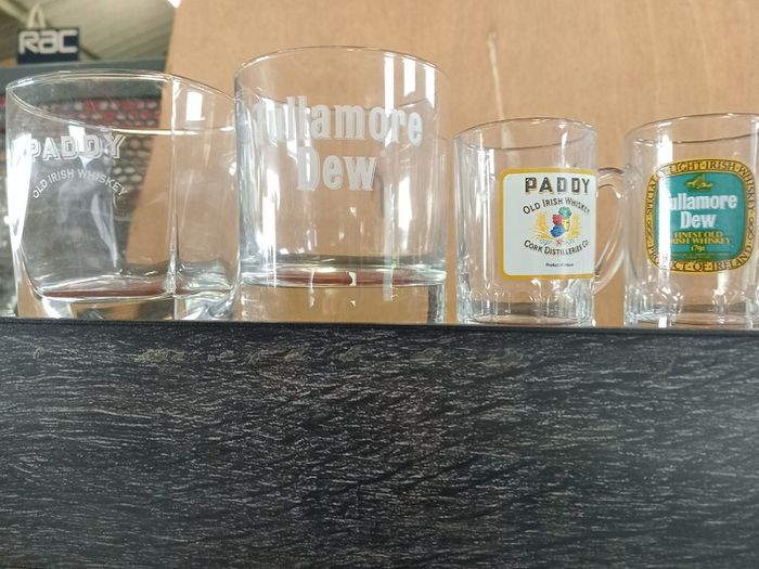 antiques whiskey glasses