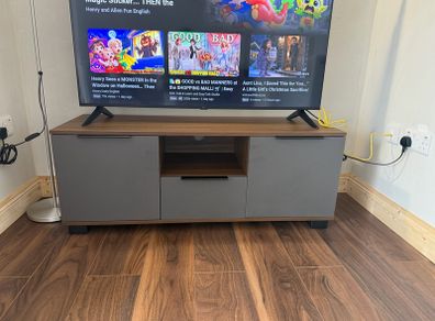 TV Unit Only - Almost New Great Condition (TV Not Included)