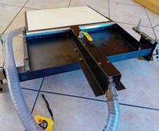 Vacuum/suction table