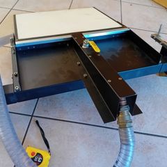 Vacuum/suction table