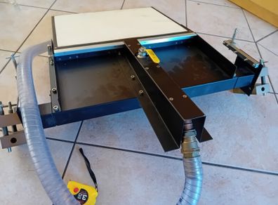 Vacuum/suction table