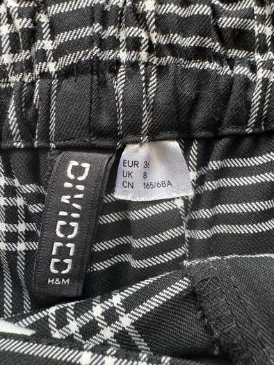 Women check trousers, size 36(UK8)