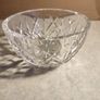 Crystal Bowl  Candy dish Bowl may be Waterford in no stamp Image 4