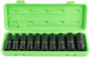 DSD Tools 10pc 1/2" 6-Point Deep Impact Socket Set