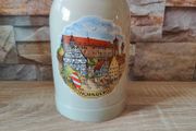 Vintage German Nurnberg Stein Stoneware Beer Mug