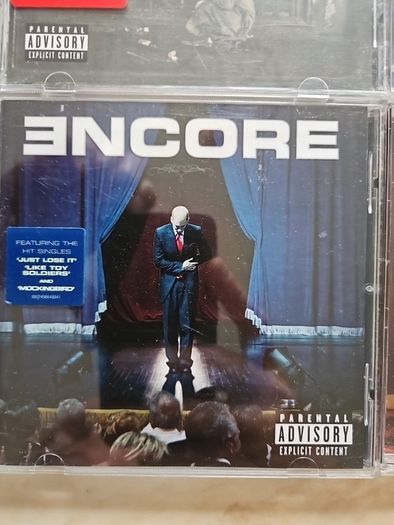 Eminen 5 CD Lot