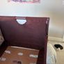 Snuzpod burgundy next to me crib Image 10