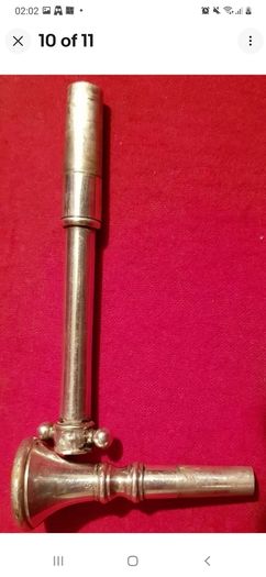 Vintage Strasser Marigaux Lemaire SML French Cornet