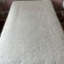 Small Double Bed & Mattress Image 2