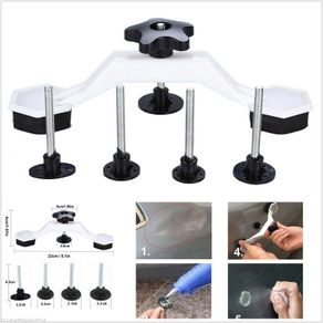Car Body Paintless Dent Repair Tools Puller Hail Removal & Glue Less Pulling Tabs