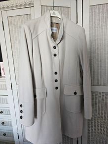 Kirsten  Wool Cashmere Coat size 16