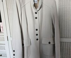 Kirsten  Wool Cashmere Coat size 16