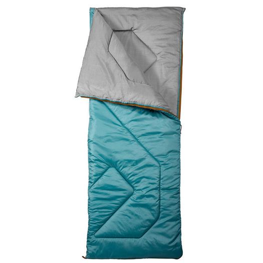 Quechua 2 Seconds Camping Tent (3 People) + 2 Quechua Camping Sleeping Bags