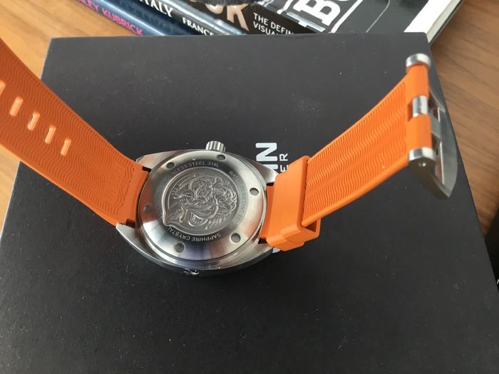 Ocean Crawler Core V4 Swiss Automatic - Mint