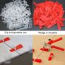 Tile Leveling system Clips Wedges Pliers Spacers Image 4