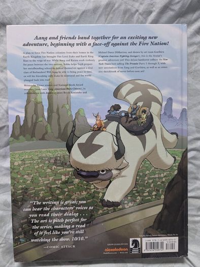 Avatar The Last Airbender - The Promise (Hardcover)
