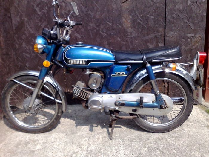 Wanted Old Motorcycle