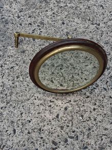 Victorian Gentleman's Shaving Mirror